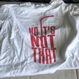 no it’s not that fanny duncan tee